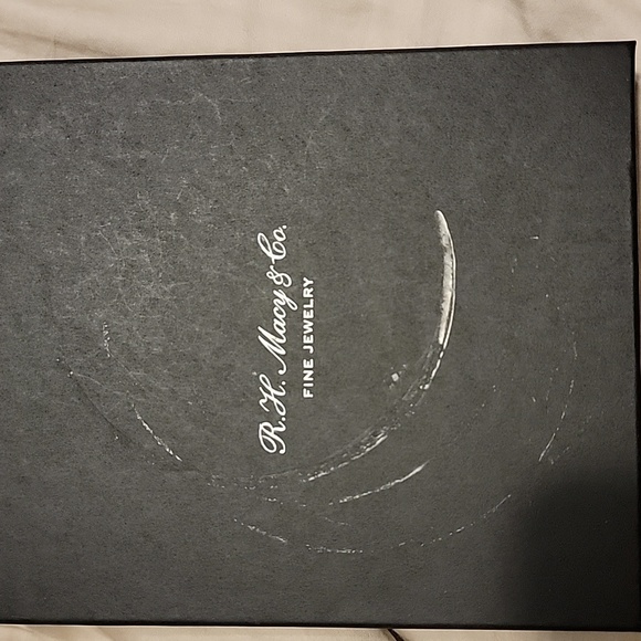 Gold over Silver 18k 9" Cuban bracelet - Picture 2 of 2